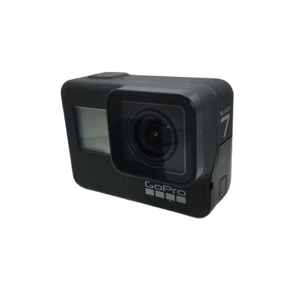 GoPro◆ビデオカメラ GoPro HERO7 BLACK CHDHX-701-FW SPCH1