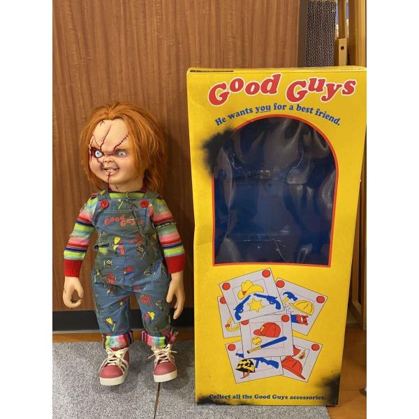 ネカ◆フィギュアチャッキー/等身大