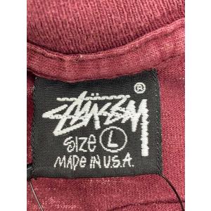 STUSSY◆Tシャツ/L/コットン/BRD/...の詳細画像2