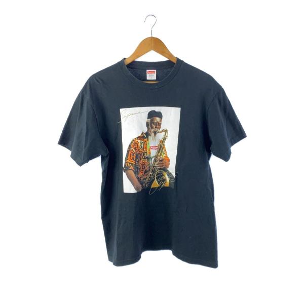 Supreme◆Tシャツ/M/コットン/BLK/20AW/PHAROAH SANDERS TEE