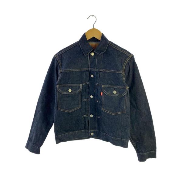 Levi’s◆90S/USA製/バレンシア復刻/507XX/Gジャン/36/コットン/IDG//