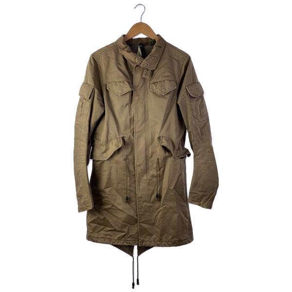 WJK◆M52/モッズコート/M/コットン/BEG/CT01