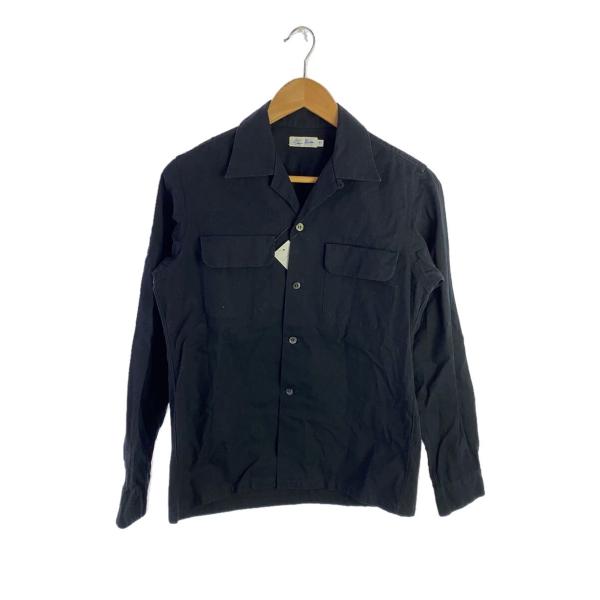 Sans Limite◆長袖シャツ/--/コットン/ブラック