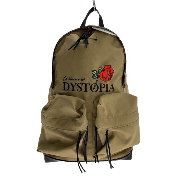 UNDERCOVER◆リュック/ポリエステル/BEG/UCX9B02