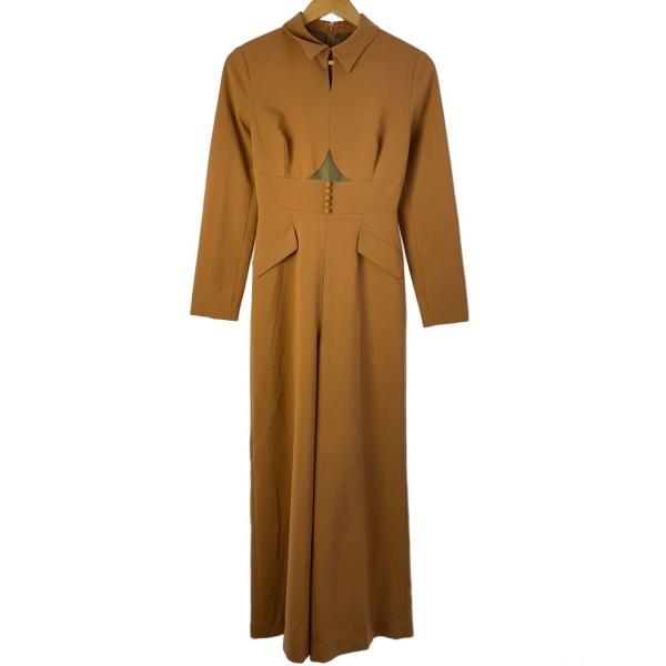 AMERI◆オールインワン/S/ポリエステル/BRW/02120560510