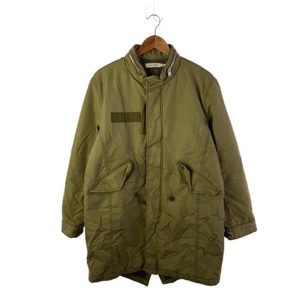 nonnative◆モッズコート/1/ポリエステル/KHK/NN-JU2601