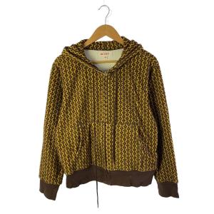 MASU◆ジップパーカー/46/コットン/YLW...の商品画像
