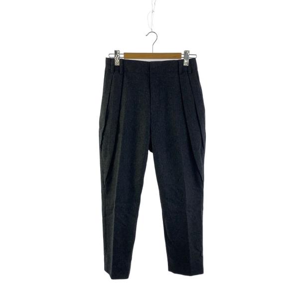 Paul Smith◆スラックスパンツ/S/ウール/BLK/無地/pm-js-44897