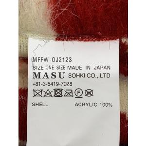 MASU◆服飾雑貨/アクリル/マルチカラー/総...の詳細画像3