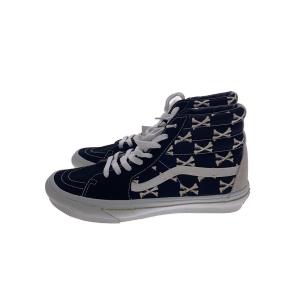 VANS◆ハイカットスニーカー/41/BLKの商品画像