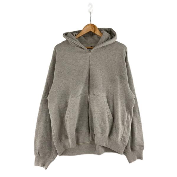 ssstein(stein)◆COTTON CASHMERE SWEAT ZIP HOODY/M/コ...