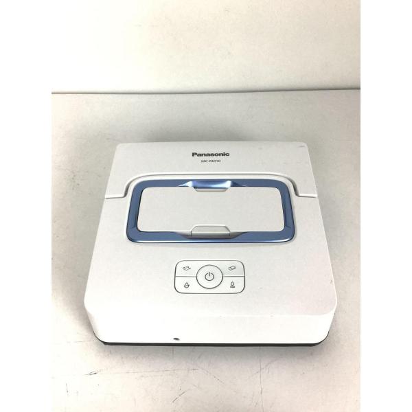 Panasonic◆床拭きロボット Rollan MC-RM10-W ホワイト