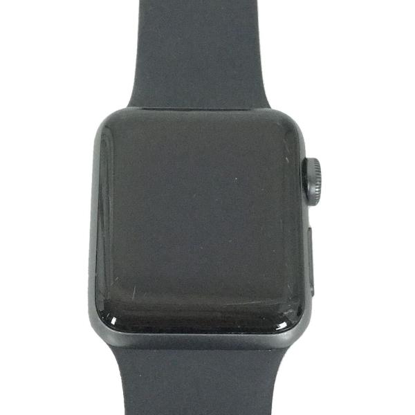 Apple◆Apple Watch/Series 3/GPSモデル 38mm/MTF02J/A [ブ...