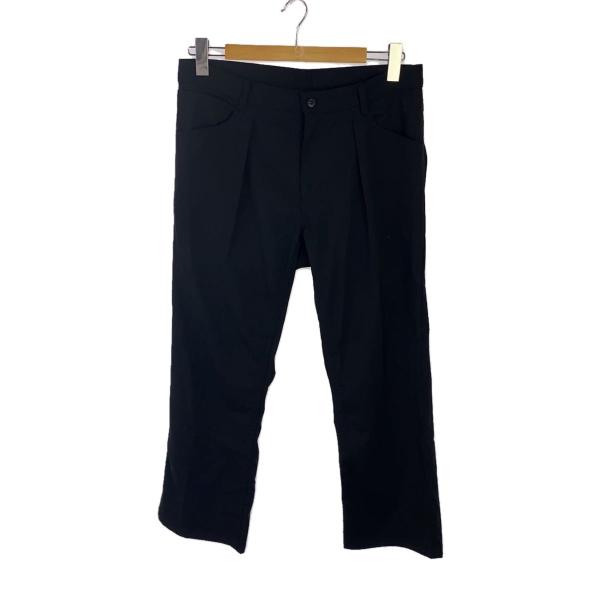 ALMOSTBLACK◆ボトム/2/ウール/BLK/21SS-PPT02