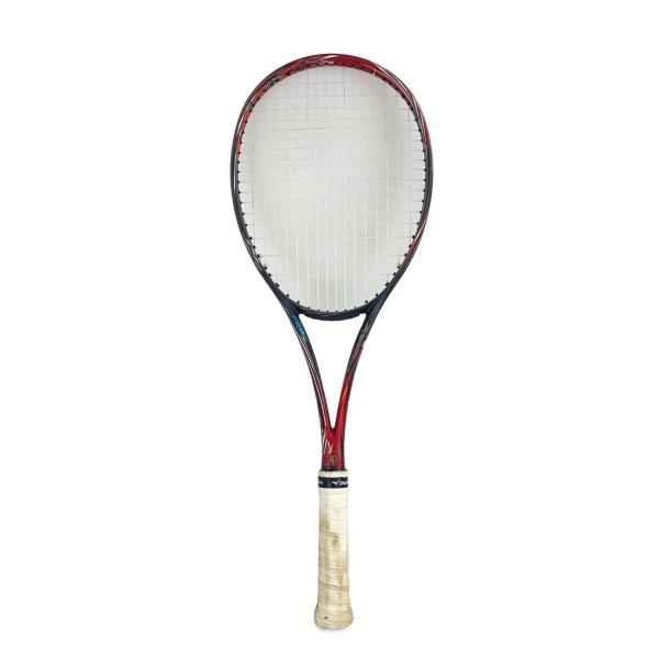 MIZUNO◆テニスラケット/軟式ラケット/ブラック/SCUD 01-R