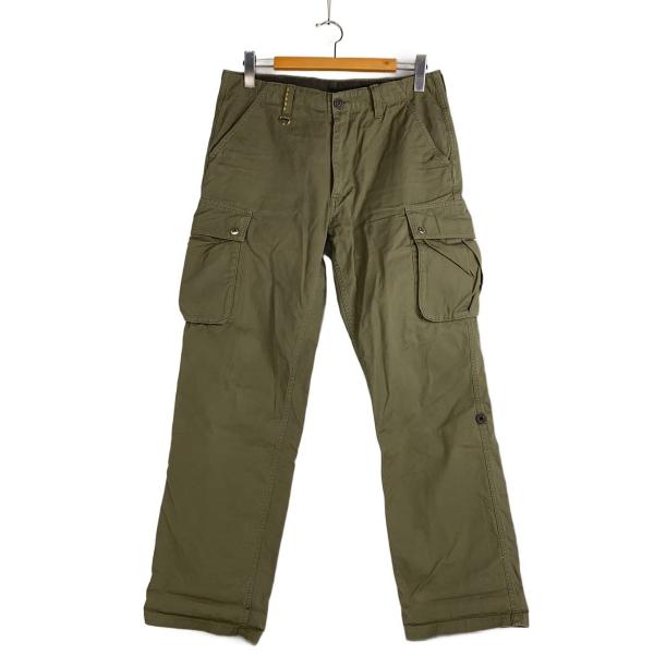 uniform experiment◆カーゴパンツ/2/コットン/カーキ/UE-100027