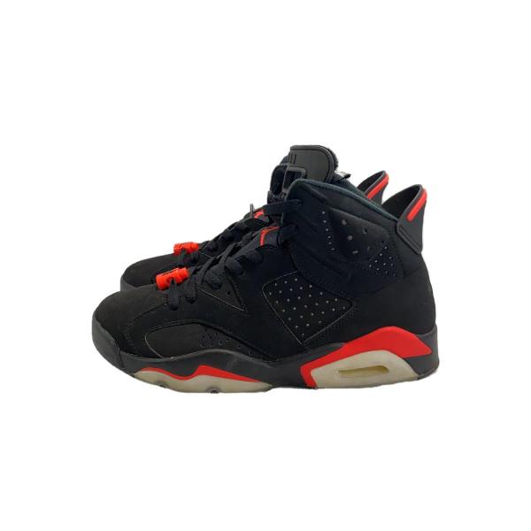 NIKE◆AIR JORDAN 6 RETRO/エアジョーダンレトロ/ブラック/384664-060...