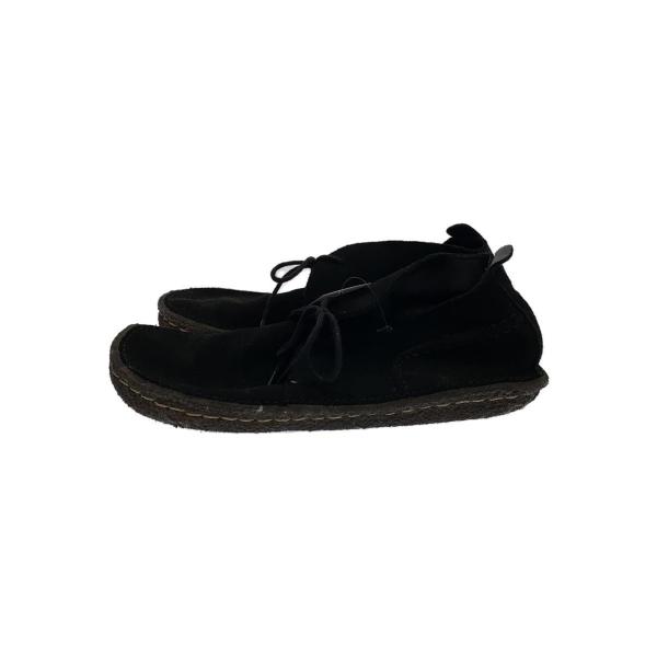 Clarks◆クラークス/シューズ/UK6.5/ブラック/スウェード/051113292