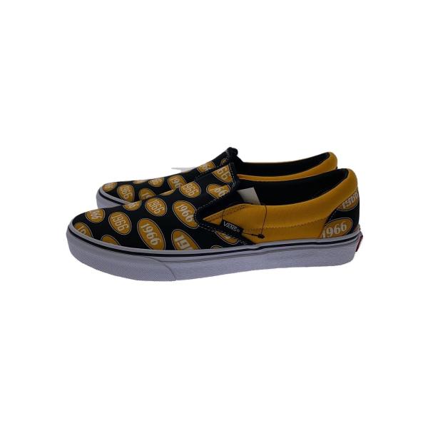 VANS◆バンズ/CLASSIC SLIP-ON/28cm/イエロー/キャンバス/v98cfrcg