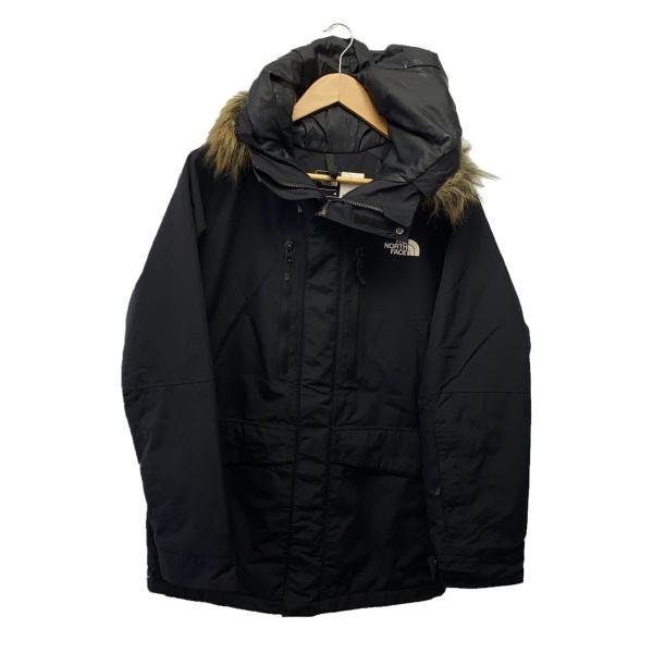 THE NORTH FACE◆STORMPEAK PARKA_ストームピークパーカ/M/ナイロン/ブ...