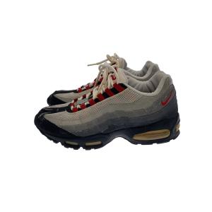 NIKE◆AIR MAX 95/エアマックス/グレー/609048-062/27.5cm/GRY/ポリエステル