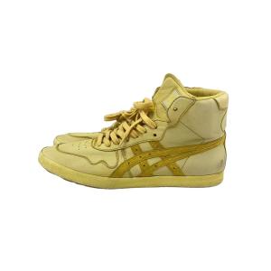 Onitsuka Tiger◆オニツカタイガー/ハイカットスニーカー/25cm/イエロー//