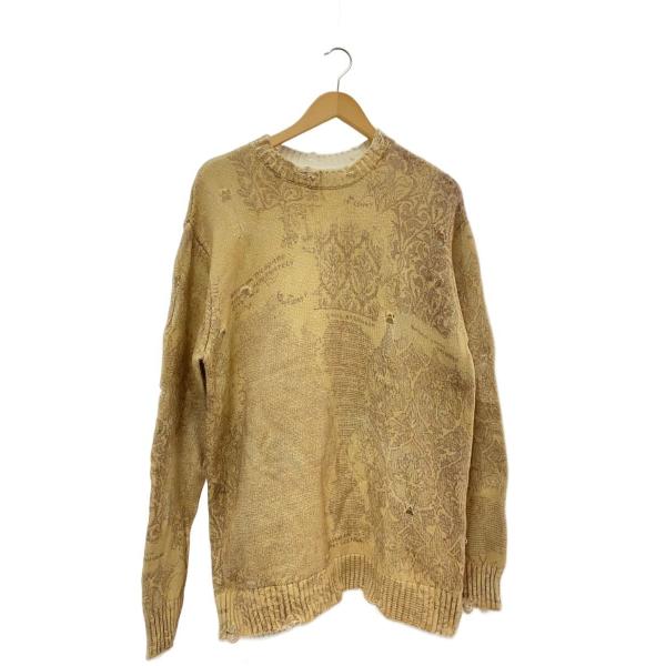 AMERI◆ニット・セーター(厚手)/FREE/コットン/0224201810580//