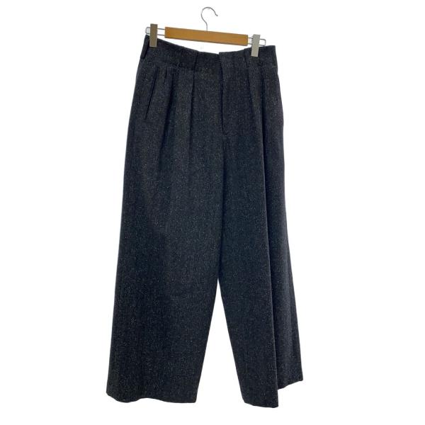 LIDNM◆ボトム/M/ウール/GRY/lm25ss11664