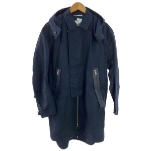 OAMC（オーエーエムシー） TUSK COATオーバーサイズフーデットロング