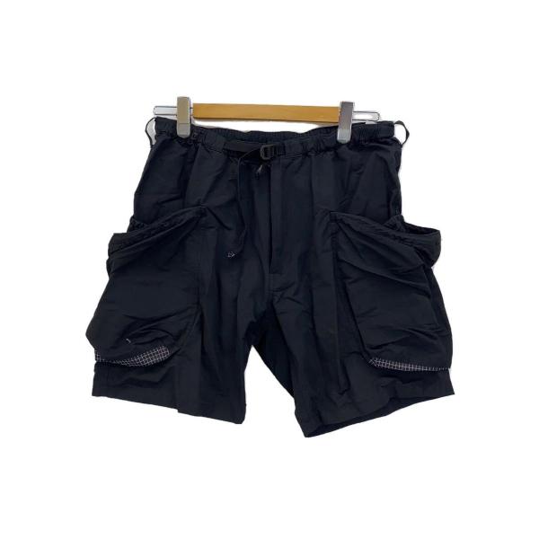 COMFY OUTDOOR GARMENT◆ACTIVITY SHORTS/L/コットン/ブラック/...