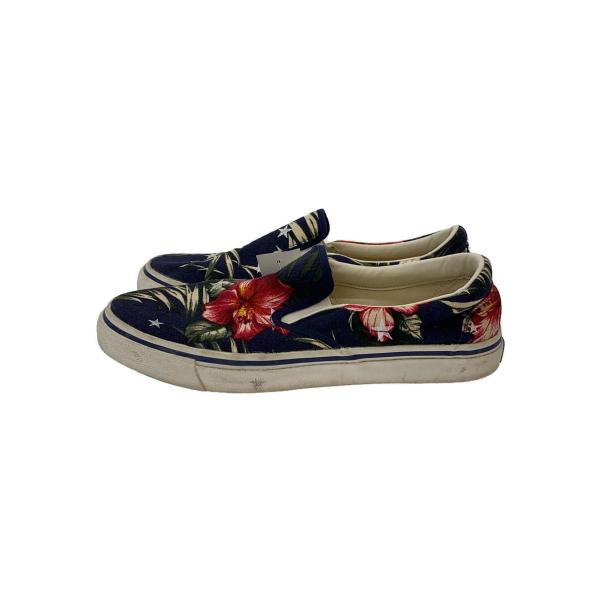 uniform experiment◆ローカットスニーカー/27.5cm/NVY/キャンバス