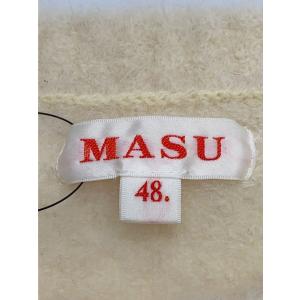 MASU◆ニット・セーター(厚手)/48/--...の詳細画像2
