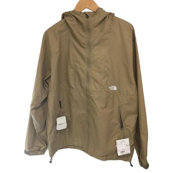 THE NORTH FACE◆COMPACT JACKET_コンパクトジャケット/XL/ナイロン/ベ...