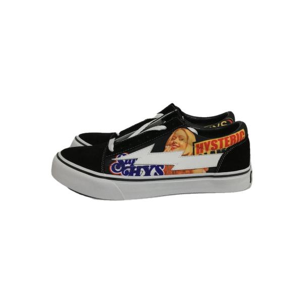 REVENGE X STORM◆ローカットスニーカー/US8/BLK/02193QS05296