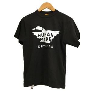 HUMAN MADE◆Tシャツ/1/コットン/BLK/プリント/ヒューマンメイド//