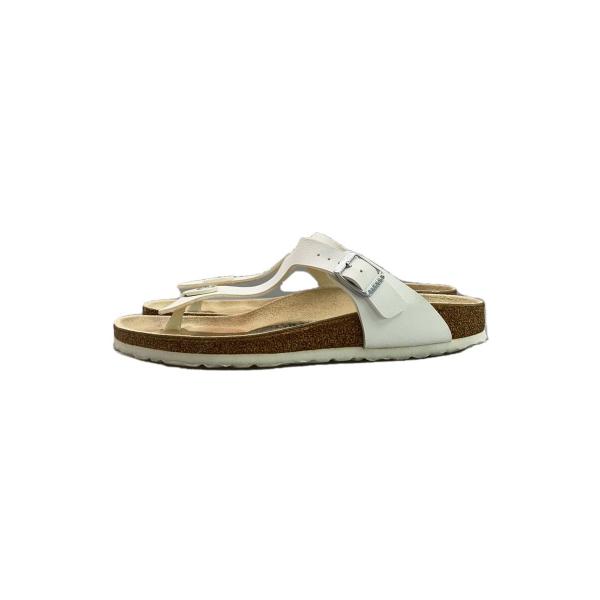 BIRKENSTOCK◆サンダル/25cm/ホワイト/白/トングサンダル/Gizeh/ジゼ