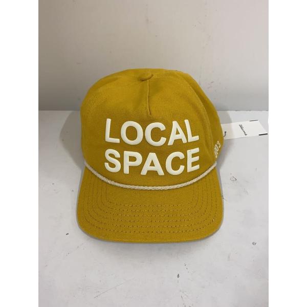 LOCAL SPACE/キャップ/--/YLW/メンズ