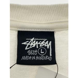 STUSSY◆Tシャツ/L/コットン/ホワイト...の詳細画像2