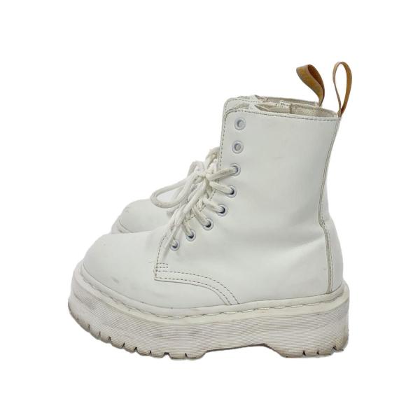 Dr.Martens◆レースアップブーツ/UK4/WHT