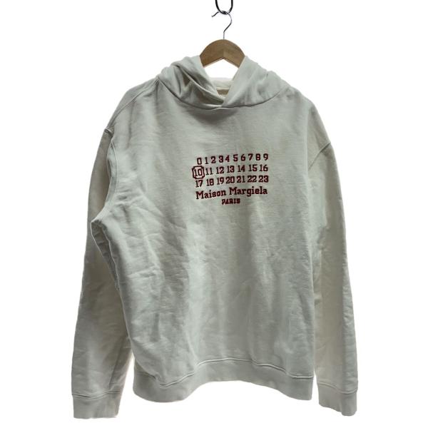 Maison Margiela◆パーカー/44/コットン/WHT/S50GU0163