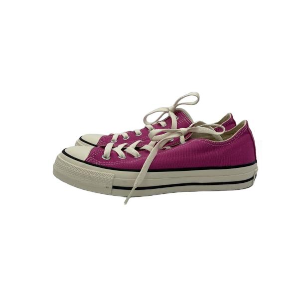CONVERSE◆REACT/ローカットスニーカー/25cm/PNK/1SD262