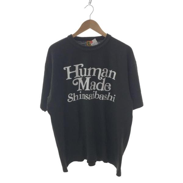 HUMAN MADE◆×Girls Don’t Cry/心斎橋オープン記念/Tシャツ/XXL/コット...