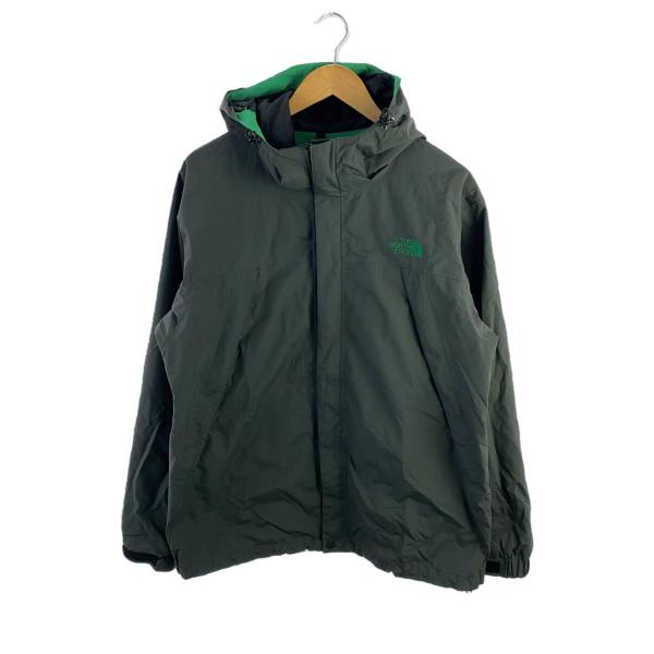 THE NORTH FACE◆SCOOP JACKET_スクープジャケット/XL/ナイロン/GRY/...