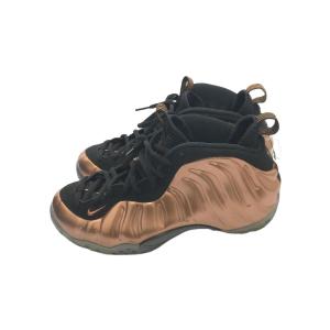 NIKE◆Air Foamposite/ポジット/ハイカットスニーカー/28.5cm/ゴールド/31...