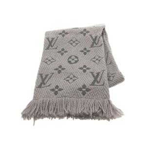 LOUIS VUITTON◇エシャルプ・ロゴマニア_モノグラム/マフラー/ウール