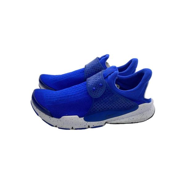 NIKE◆SOCK DART SE/ソックダート/ブルー/833124-401/27cm/ブルー