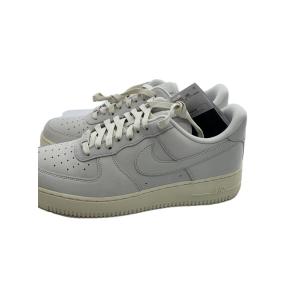 NIKE◆AIR FORCE 1 PRM_エア フォース 1 プレミアム/29cm/ホワイト/レザー