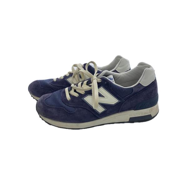 NEW BALANCE◆ローカットスニーカー/25.5cm/NVY/スウェード/M1400CSE