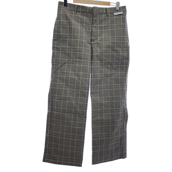 WTAPS◆ボトム/4/ナイロン/グレー/チェック/242TQDT-PTM04