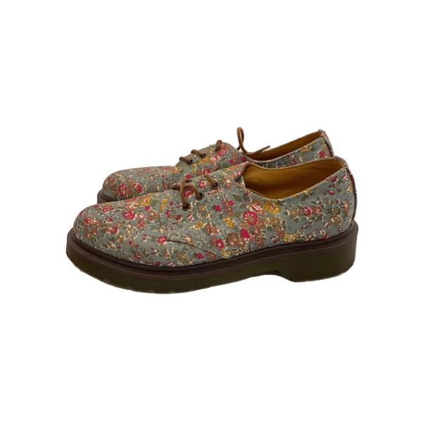 Dr.Martens◆ドレスシューズ/3ホール/36/マルチカラー/花柄/10078/PC02M